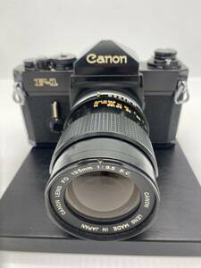 １円スタート★【動作保証】Canon F-1 前期　フィルムカメラ FD 135mm 1：35レンズ