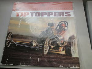 美品 ★Tip Toppers LP オリジナル盤 POWERPOP CLASH GISM PUNK 666 パンク レア盤 GAUZE RANCID DESCENDENTS ALL Power Pop LEATHERFACE