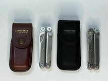 レザーマン マルチツールナイフ / LEATHERMAN　WAVE ケース付き 計2点セット_画像1