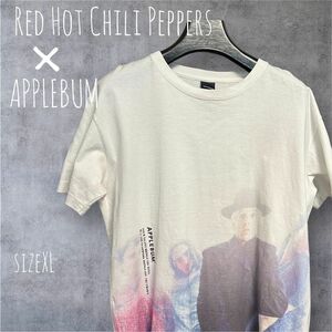 APPLEBUM× RED HOT CHILI PEPPERS TシャツXL