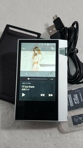 ■iriver アイリバー Astell&Kern AK70 64GB ミスティミント ハイレゾ Bluetooth Wi-Fi対応 ブルートゥース タッチパネル バッテリー良好