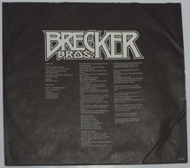 Brecker Brothers Don't Stop The Music/ブレッカー・ブラザーズ / ドント・ストップ・ザ・ミュージック US盤　LP_画像8