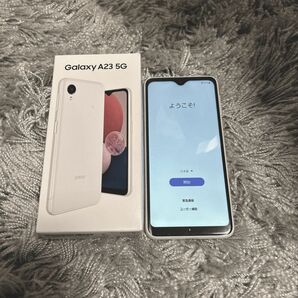 Galaxy A23 5G ホワイト 64GB