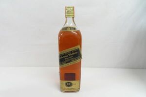 1187/mk/04.24 【古酒/未開栓】JOHNNIE WALKER ジョニーウォーカーブラックラベル12年 1000ml 40%