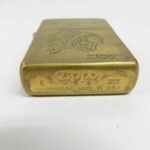 1236/mk/04.26 ◆Zippo ジッポー ライター インディアンINDIAN CHIEF USAの画像2