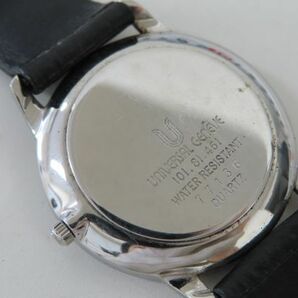 1282/sk/04.16 ユニバーサルジュネーブ Altesse 101.81.461 QZ ホワイトローマン文字盤 QZ TLG メンズ腕時計の画像6