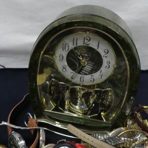 1295/ka/05.02 同梱不可 ジャンク腕時計まとめて【120個以上】SEIKOセイコーCASIOカシオ/CITIZENシチズン等メーカー品置の画像2