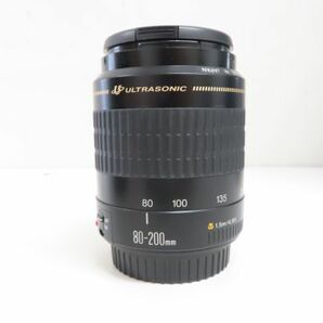 1316/dt/04.22 Canon ZOOM LENS EF 80-200mm 1:4.5-5.6 ULTRASONIC レンズの画像3