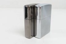 1370/ti/05.08 zippo カーボン zippo GAB オイルライター2個まとめ出し_画像5