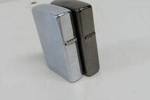 1370/ti/05.08 zippo カーボン zippo GAB オイルライター2個まとめ出し_画像8