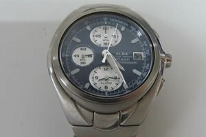 1427/ti/05.20 Seiko Alba 7T62-0BN0 SEIKO ALBA наручные часы 