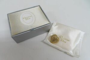 1439/ms/05.20 Christian Dior Christian * Dior pin brooch pin badge emblem Logo Heart 