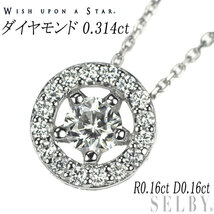 wish upon a star Pt ダイヤモンド ルビー PNC 0.314ct R0.16ct D0.16ct 出品5週目 SELBY_画像1