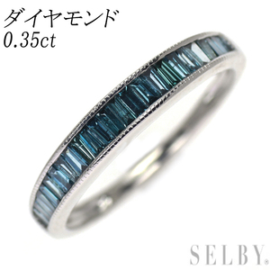 K18WG ダイヤモンド リング 0.35ct 出品5週目 SELBY