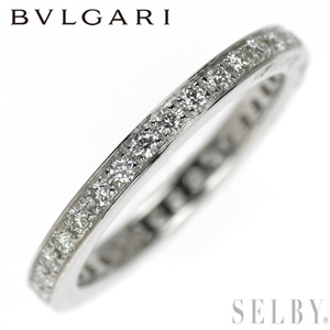  BVLGARY Pt950 diamond ring teti car taavene Cheer exhibition 4 week SELBY