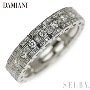  Damiani K18WG diamond ring bell Epo k new arrival exhibition 1 week SELBY