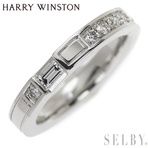  Harry Winston Pt950 бриллиантовое кольцо трафик bai лот 4 неделя SELBY