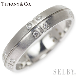  Tiffany K18WG diamond ring -stroke Lee me licca exhibition 2 week SELBY
