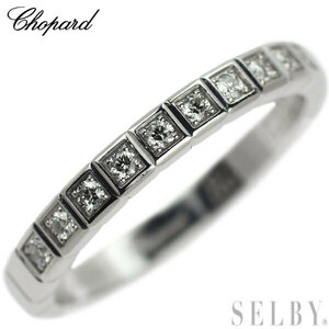 Chopard K18WG diamond ring ice Cube new arrival exhibition 1 week SELBY