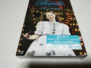 松田聖子 Seiko Matsuda Concert Tour 2023 ”Parade” 初回限定盤 Blu-rayブルーレイ