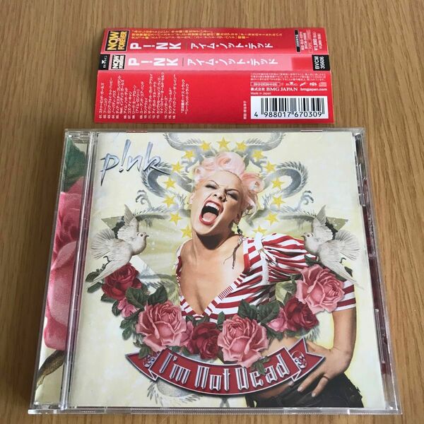 アイム・ノット・デッド P!NK 国内盤CD