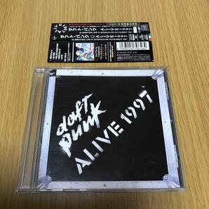 ALIVE 1997 ダフト・パンク　国内盤CD