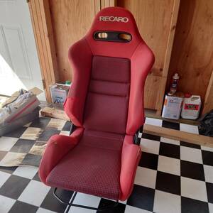 RECARO Recaro reclining seat taking .. come person only 