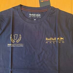 レッドブルレーシング　F1　マックス・フェルスタッペン　チャンピオン　Tシャツ　2021