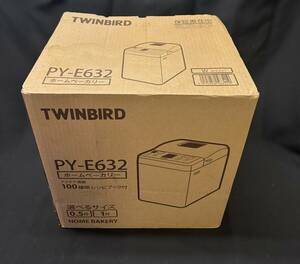 TWINBIRD ツインバード　ホームベーカリー　PY-E632　パン焼き機　家庭用　調理　