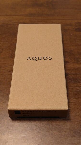 ●新品・未使用品● AQUOS wish3 A302SH ブラック　Y!mobile版 4GB/64GB 5G