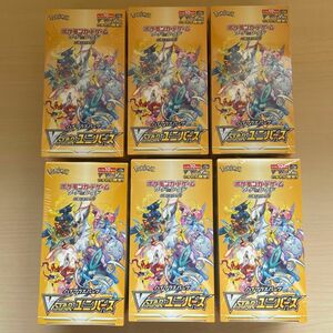 ポケモンカードゲーム VSTARユニバース　6BOX シュリンク付き