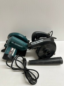 NA★1円〜中古品 リョービ RYOBI 140mm マイスピードソーMW-14S 丸ノコ 新興製作所 ハンドブロワ SHB-530B ブロワー 吹き飛ばし清掃 2点