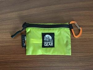 美品！GRANITE GEAR グラナイトギア Trail Wallet トレイルワレット S コインケース