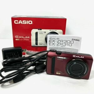 仙101 CASIO EXILM EX-ZR310 デジカメ コンデジ コンパクトデジタルカメラ レッド カシオ エクシリム 付属品あり