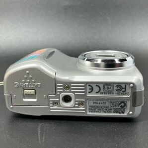 仙104 Nikon COOLPIX E3200 デジカメ コンデジ コンパクトデジタルカメラ シルバー ニコン クールピクス 付属品ありの画像7