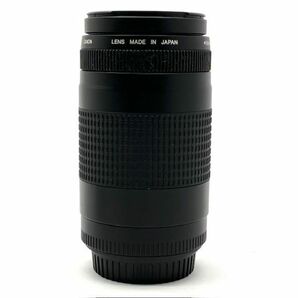 仙18 Canon EF75-300mm F4-5.6 II EF レンズ キヤノン ズーム レンズ カメラ キャップ付の画像5