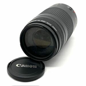 仙18 Canon EF75-300mm F4-5.6 II EF レンズ キヤノン ズーム レンズ カメラ キャップ付