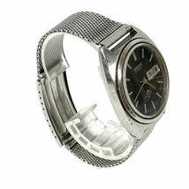 仙16【稼働】SEIKO LORD MATIC LM 5606-7140 腕時計 デイデイト 自動巻き アナログ 3針 セイコー ロードマチック 23石 メンズ_画像4