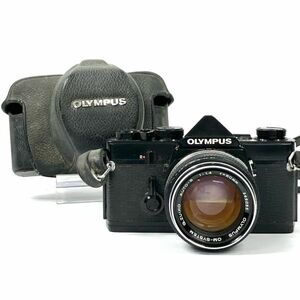 仙21 OLYMPUS OM-1 一眼レフフィルムカメラ オリンパス 一眼レフ/OM-SYSTEM G.ZUIKO AUTO-S 1:1.4 f=50mm レンズ