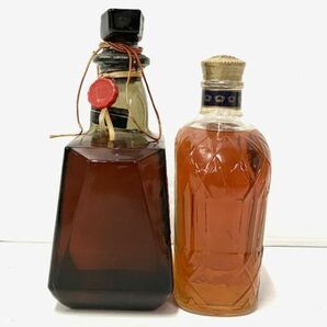 仙66【未開栓/2本】SUNTORY ROYAL サントリー ローヤル SR 43% 1000ml/Crown Royal クラウン ローヤル 40% 750ml/ウイスキー 古酒の画像3