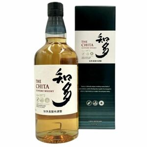 仙102【未開栓】サントリー 知多 シングルグレーン ウイスキー 43％ 700ml 箱付き SUNTORY THE CHITA SINGLE GRAIN 国産 古酒