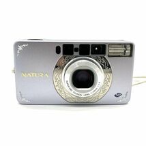仙104 FUJIFILM NATURA S NP コンパクトフィルムカメラ ラベンダー 富士フィルム フジフィルム ナチュラS コンパクトカメラ_画像1