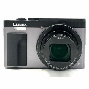 仙19 Panasonic LUMIX DC-TZ90 デジカメ コンデジ コンパクトデジタルカメラ ブラック パナソニック ルミックス 黒