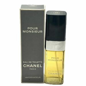 仙11【未使用】CHANEL POUR MONSIEUR EDT 100ml 香水 シャネル プールムッシュウ オードトワレ 箱付き フレグランス