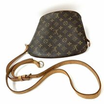 仙4【訳アリ】Louis Vuitton M51290 ドルーオ モノグラム ショルダーバッグ クロスボディ ブラウン系 ルイヴィトン LV_画像6