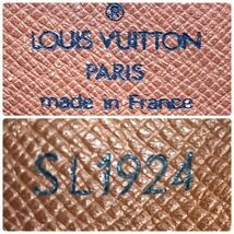 仙103 Louis Vuitton M45266 モノグラム ダヌーブ ショルダーバッグ ブラウン系 ルイヴィトン クロスボディ LV_画像10