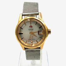 仙103【稼働】RADO 658.3833.2 ゴールデン ホース メンズ 腕時計 自動巻き デイト 25石 3針 ラドー GOLDEN HORSE_画像2