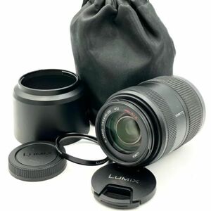 仙10【1円スタート】Panasonic LUMIX G VARIO 45-200mm F4.0-5.6 カメラレンズ パナソニック ルミックス 一眼レンズ 付属品あり