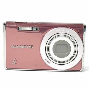 仙105 OLYMPUS FE-5030 デジカメ コンデジ コンパクトデジタルカメラ ピンクカラー オリンパス カメラ