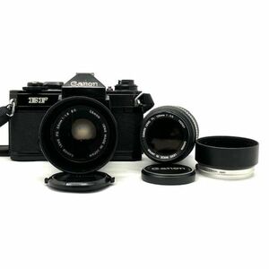 仙9 Canon EF 一眼レフフィルムカメラ キャノン/FD 50mm 1:1.8 レンズ/FL 135mm 1:3.5 カメラレンズ 2個セット